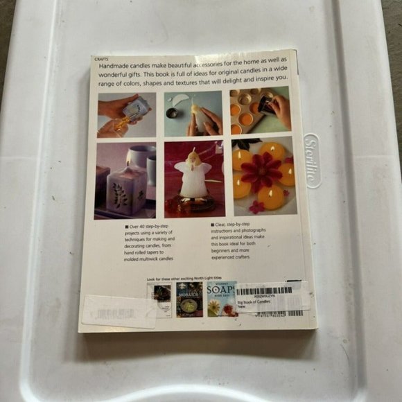 Big Book of Candles by Sue Heaser (2002, Trade Paperback) - Picture 2 of 2